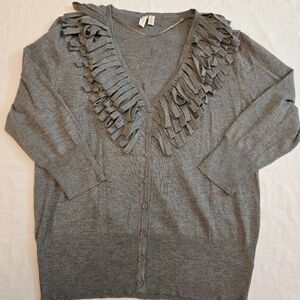 Madison Charcoal Knit Top